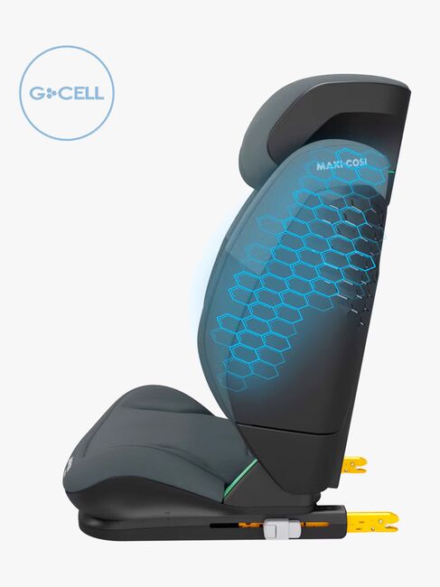 Maxi-Cosi RodiFix S i-Size Bältesstol, Tonal Graphite