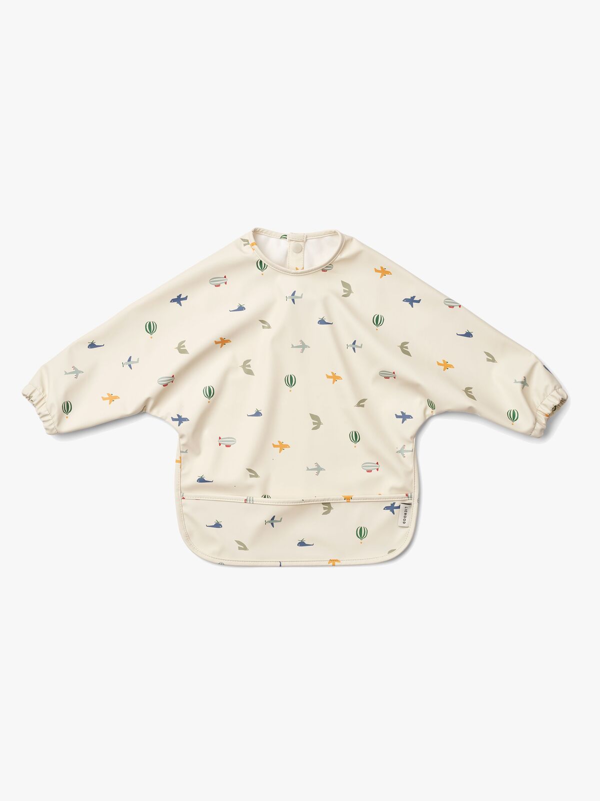 LIEWOOD Merle Cape Haklapp med Tryck, Aviator/Ecru