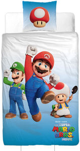 Nintendo Super Mario Bäddset 150x210