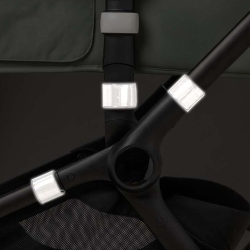 Tinkafu Reflexband, Silver