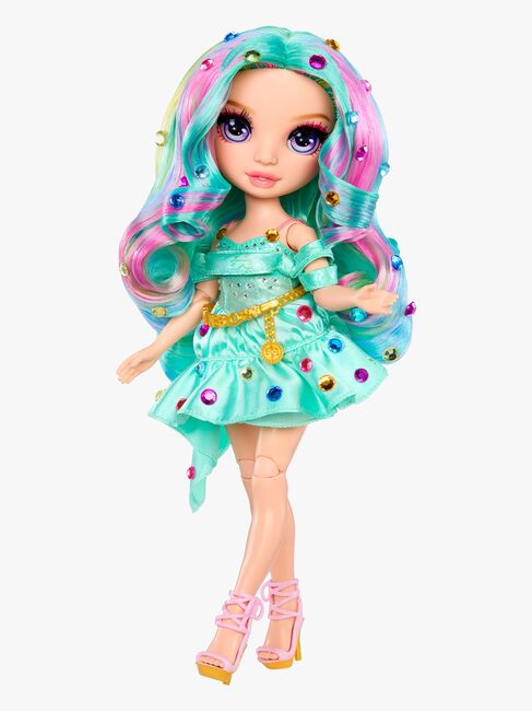 Rainbow High Be Dazzling Celine Turquoise Modedocka, Teal