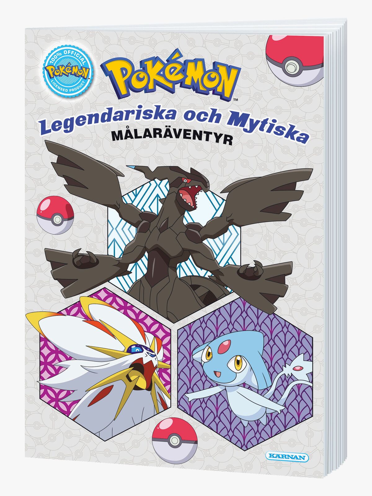 Egmont Kärnan Pokemon Målarbok