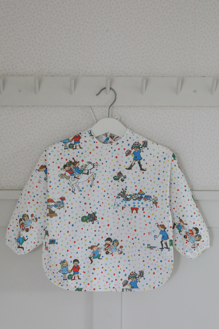 Pippi Långstrump Födelsedag  Långärmad Haklapp