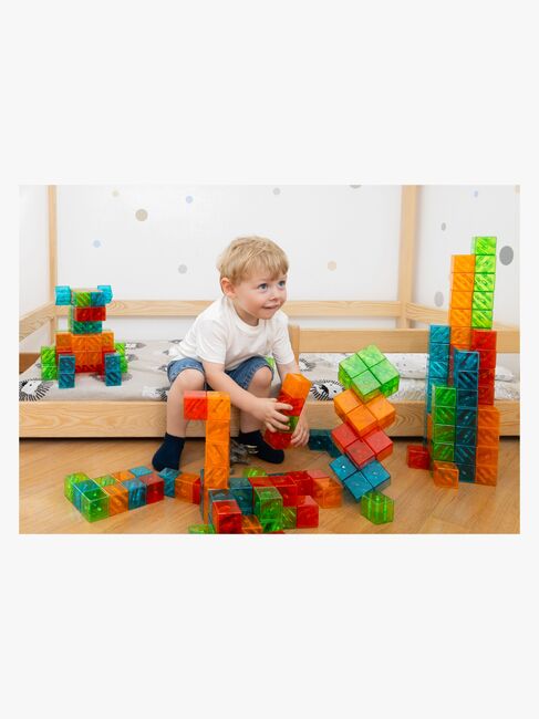 Geomag Magnetic Blocks Gems Byggsats 16 Delar