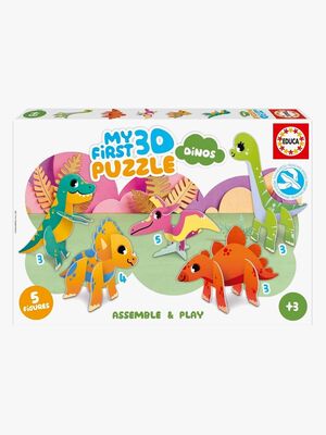 Educa My First 3D-Puzzle Dinos