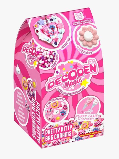 Decoden Magic Mini Pretty Kitty Pysselset Väsk­smycken