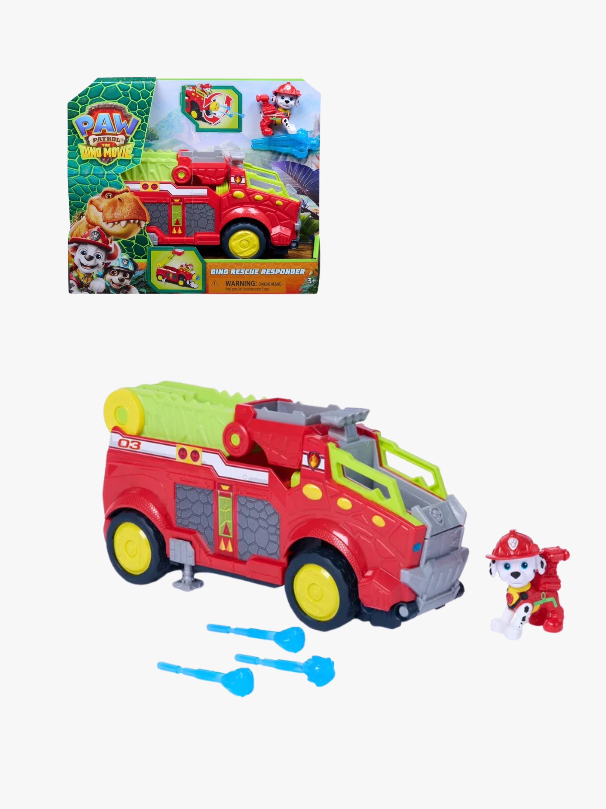 Paw Patrol Dinosaurie-filmen Dino Rescue Fordon