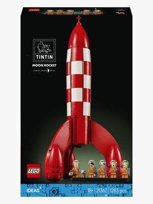 LEGO Ideas 21367 Tintin månraket