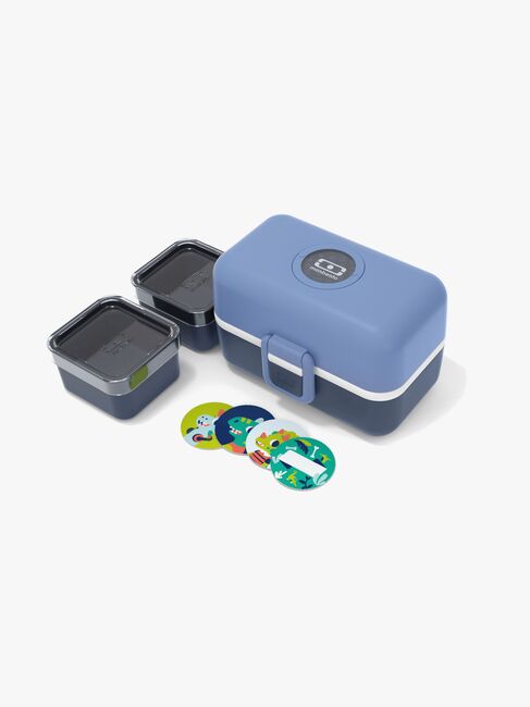 Monbento Tresor Bento Matlåda, Blue infinity