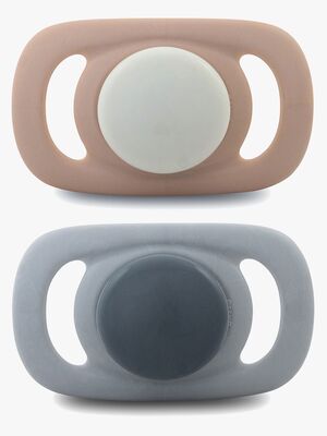 Esska Chilla Smokk Silikon 2-pakning, Beige