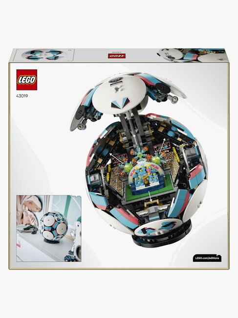 LEGO Editions Football 43019 Fotboll