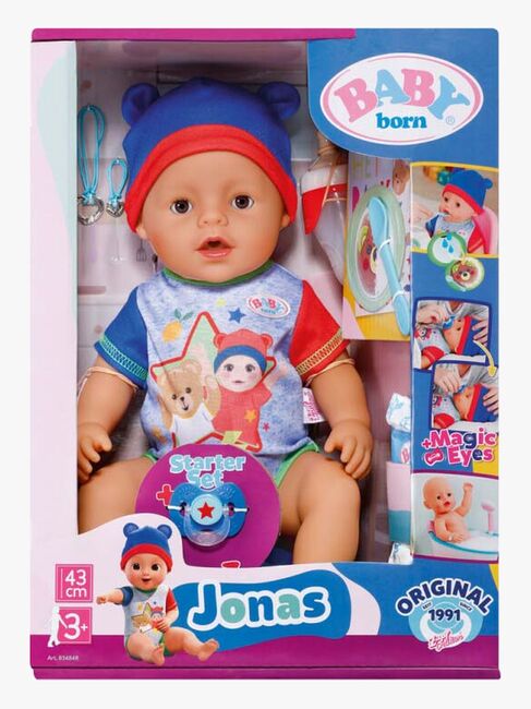 Baby Born Docka Startset Jonas 43 cm
