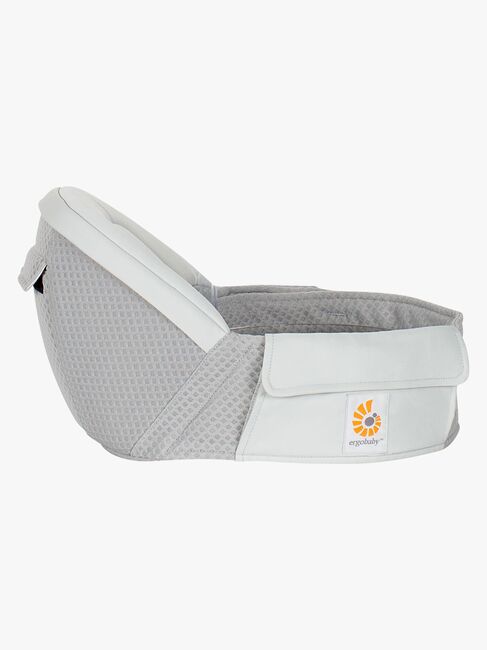 Ergobaby Alta Höftbärare, Pearl Grey