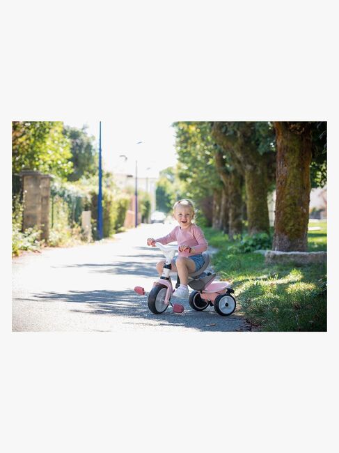 Smoby Trehjuling Baby Balade Plus, Rosa