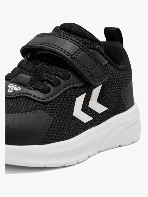 Hummel Actus Breather Infant Träningsskor, Anthracite