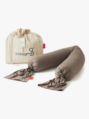 bbhugme Gravid- och Amningskudde, Hazel Brown