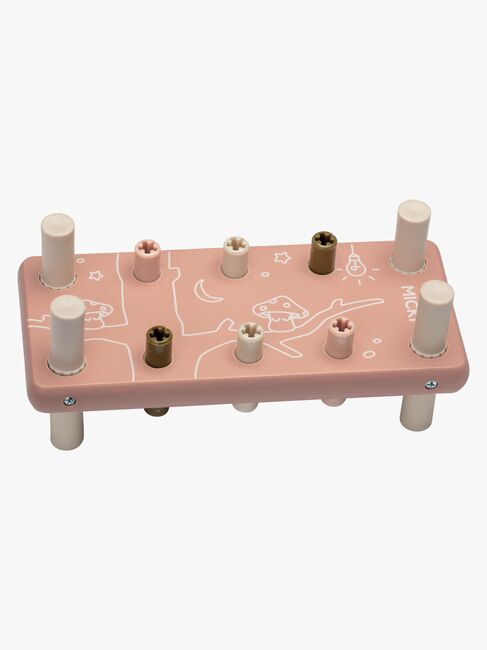 Micki Bultbräda, Rosa