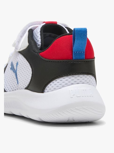 Puma Fun Racer 2 AC+ PS Sneakers, Black/Ro