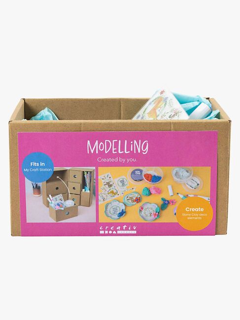 Creativ Company Min Pysselstation Påfyllnadslåda Modellera