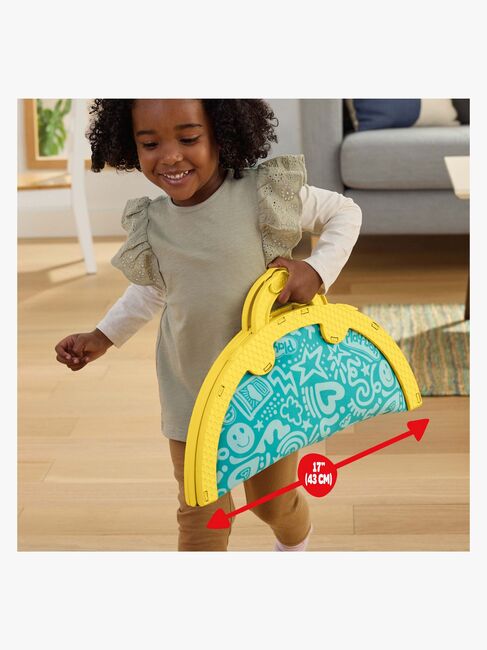 Play-Doh Fold and Go Startset med Lekmatta