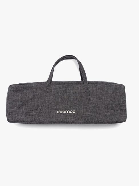 Doomoo Babynest/Mjuklift 3-i-1, Grå