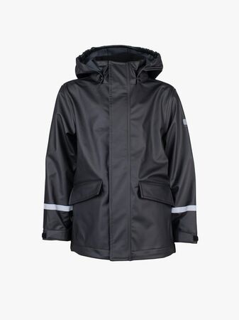 Lindberg Vestby Fodrad Regnjacka, Svart