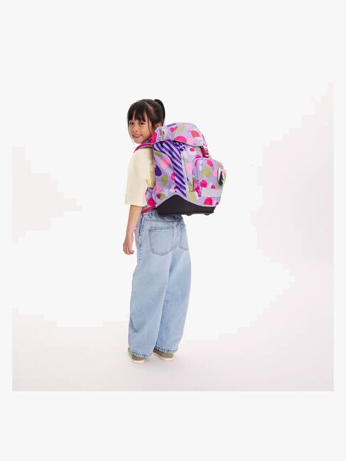 Ergobag Prime Ryggsäck 20L, Flower PowBear