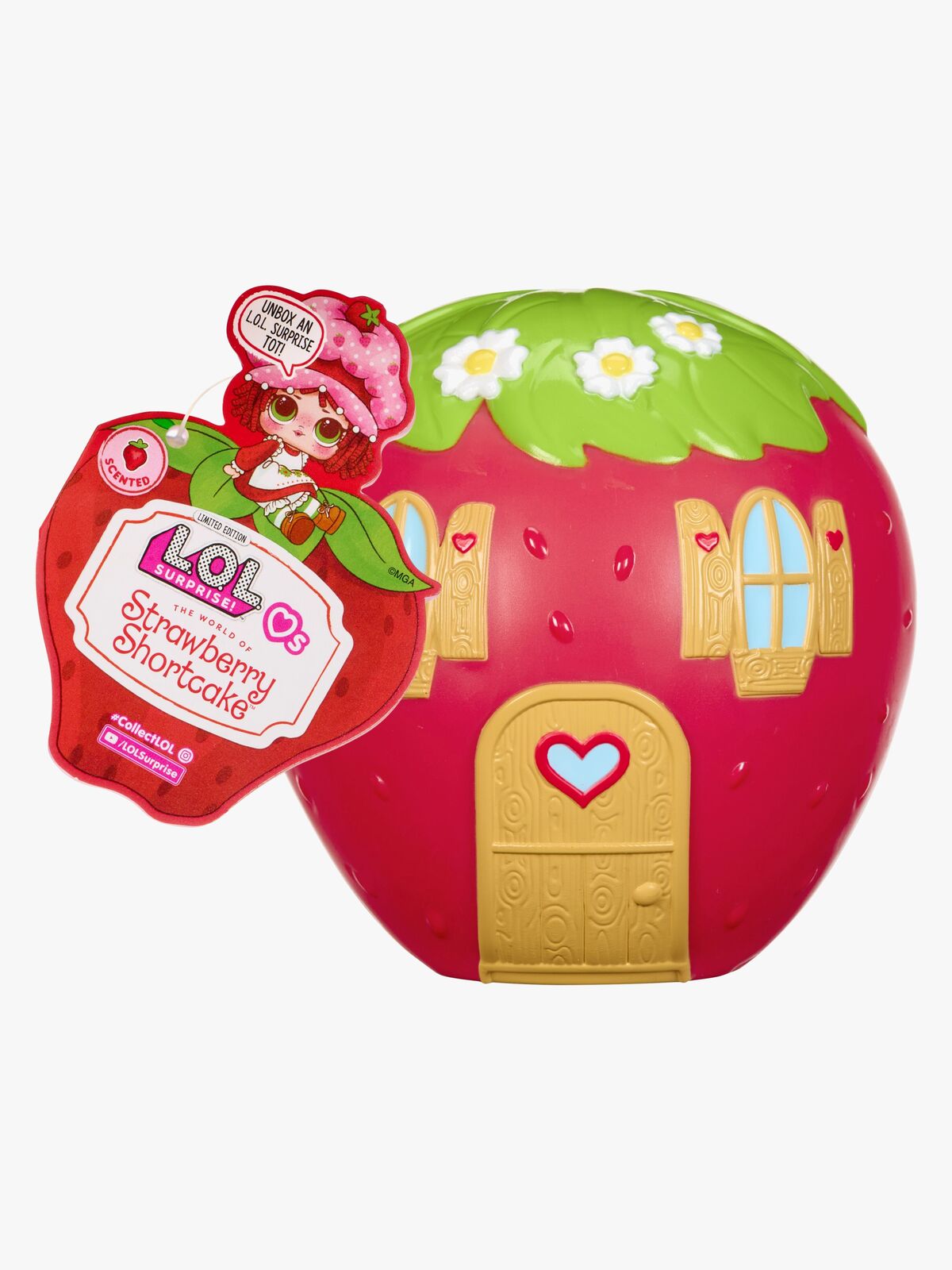 L.O.L. Surprise! Loves Strawberry Shortcake Minidocka Blandad Series 2