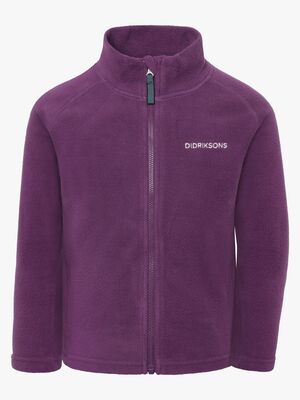 Didriksons Monte Fleecetrøje, Northen Purple