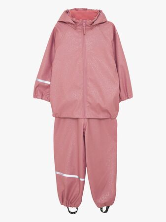 CeLaVi Regnställ Glitter, Nostalgia Rose