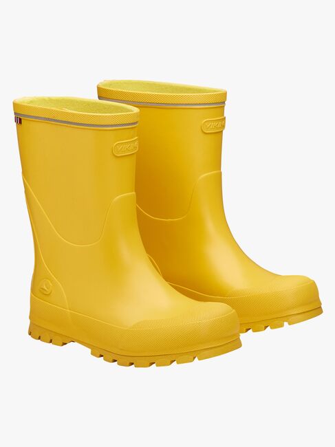Viking Jolly Gummistövel, Sun/Yellow