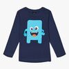 Luca & Lola Gabriel Långärmad T-Shirt, Navy