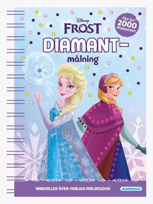 Egmont Kärnan Disney Frozen Diamantmålning
