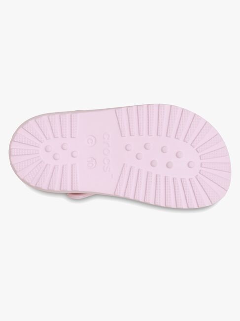 Crocs Classic Fisherman Kids Tofflor, Pink Milk