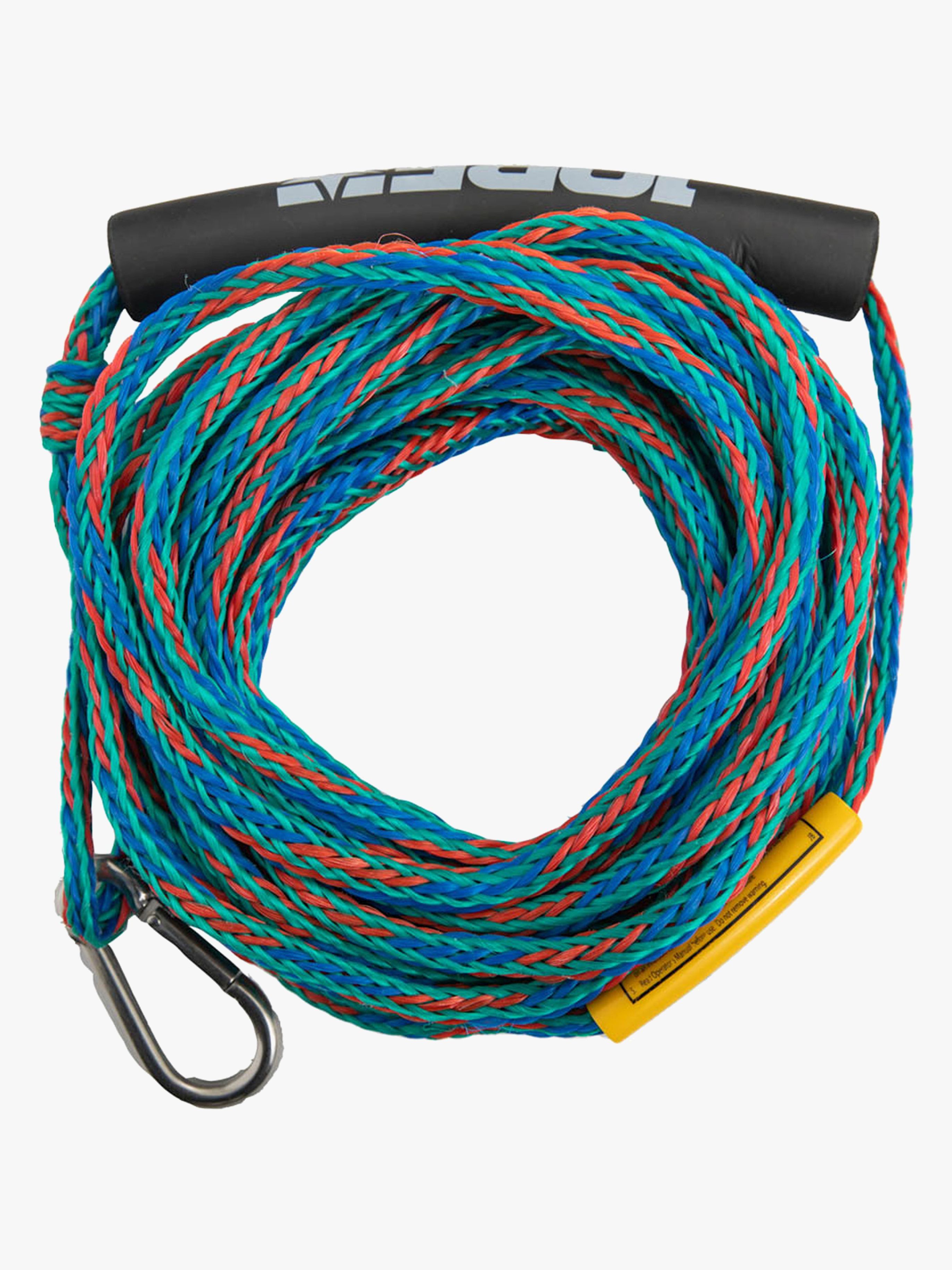 JOBE JOBE 2 Person Towable Rope Lime Vattensport, Blå/Röd