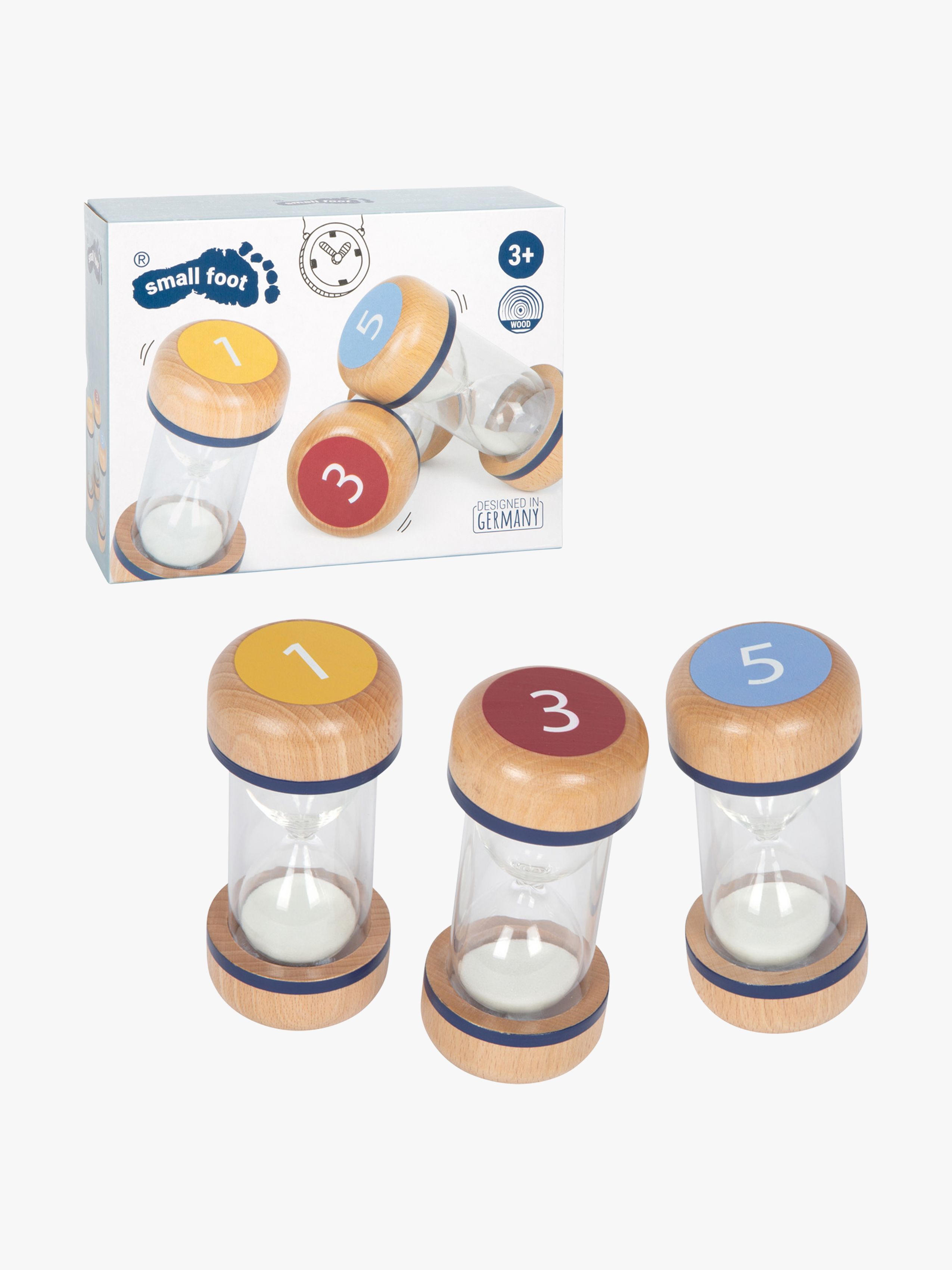 Small Foot Timglas 1, 3 &  5 Minuter