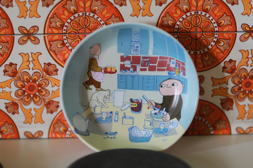 Alfons Åberg  Stor Skål