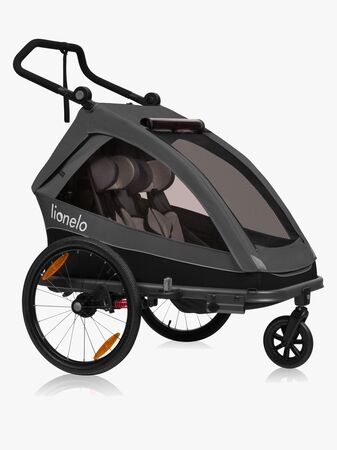 Lionelo Cama Cykelvagn, Grey Graphite