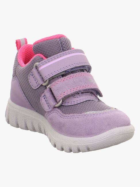Superfit Sport7 Mini GTX Sneakers, Lila/Rosa