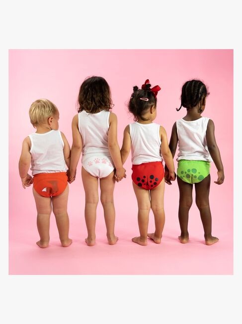 My Carry Potty Katt Potträningsbyxor 3-pack, Vit