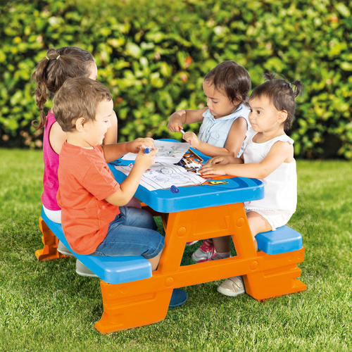 Dolu Hot Wheels Picknickbord