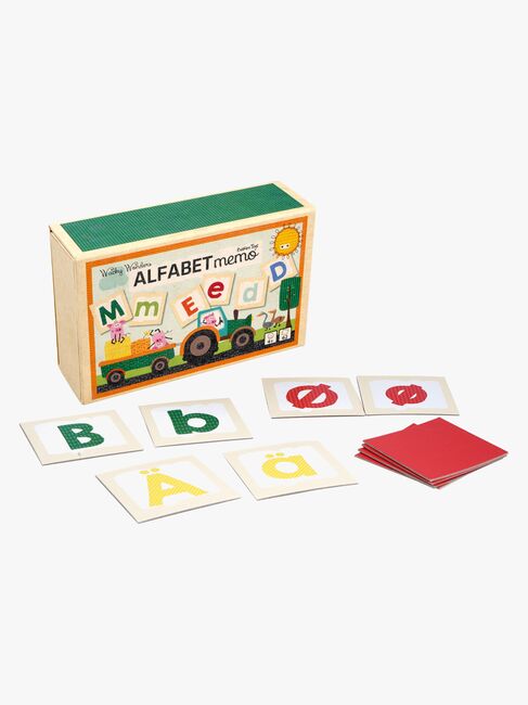 Barbo Toys Wacky Wonders Bokstavsmemo
