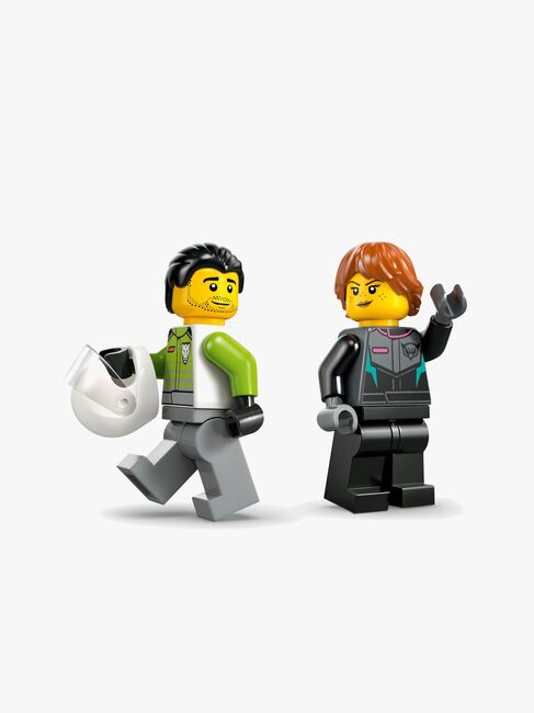 LEGO City 60489 Jetplan mot bil