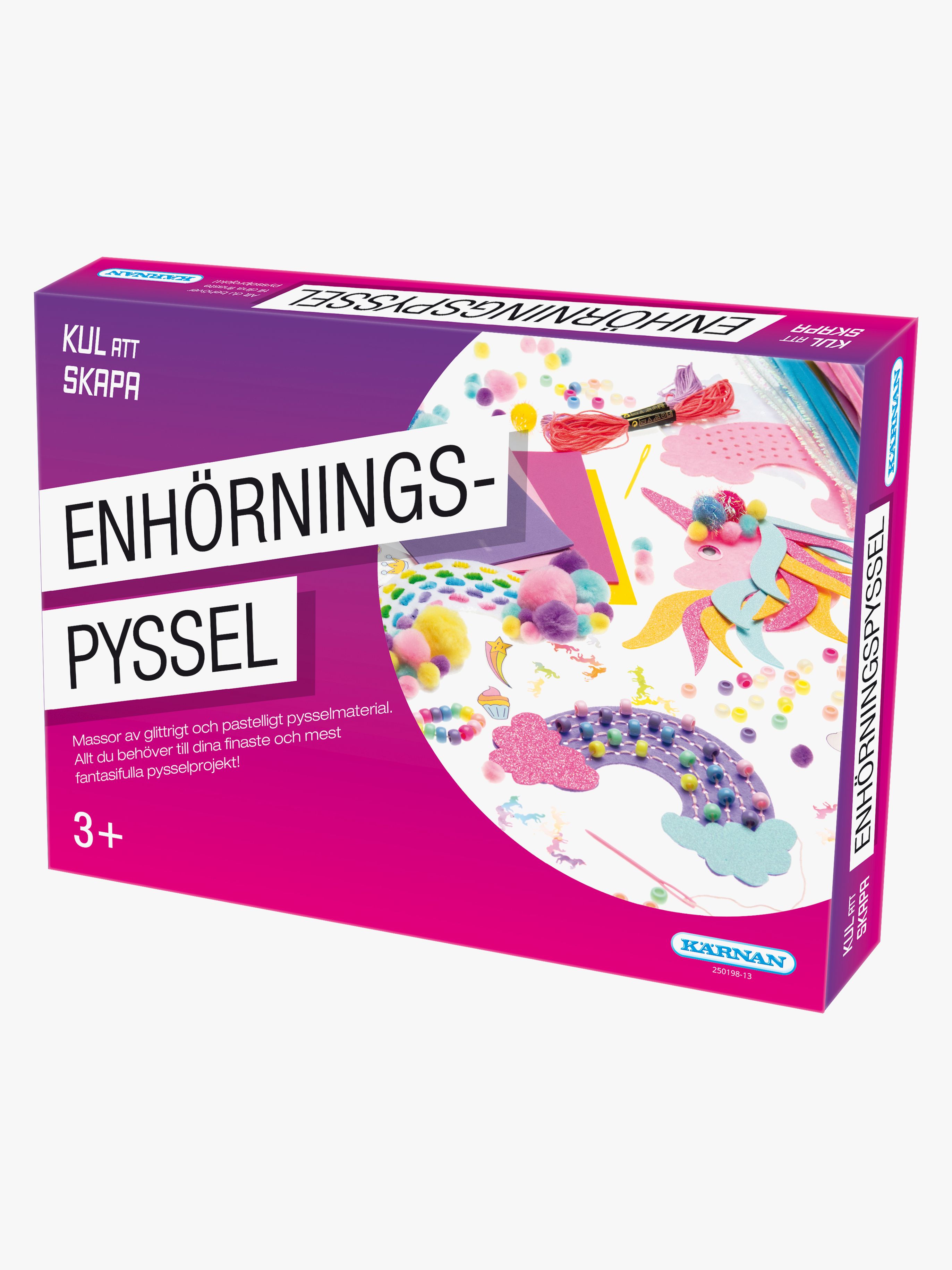 Kärnan Kul att skapa Pysselset Enhörningar