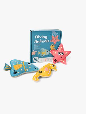 BS Toys Diving Animals Badleksak
