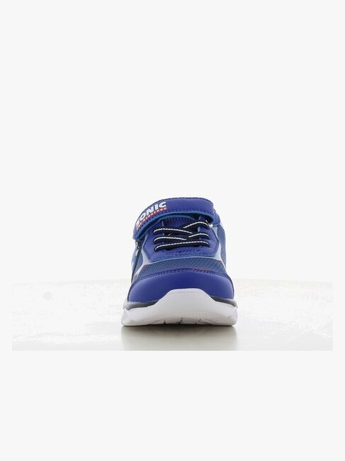 Sonic  Blinkande Sneakers, Cobalt Blue/Navy