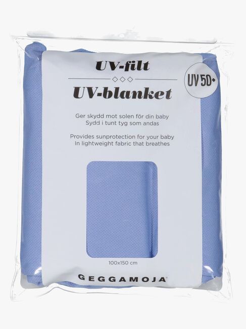 Geggamoja UV-Filt, Blå