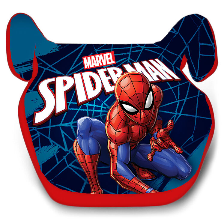 Marvel Spider-Man Booster Bälteskudde, Flerfärgad