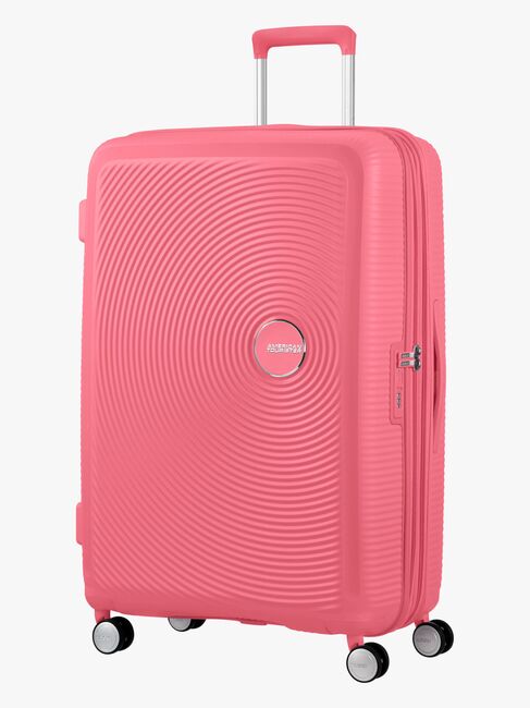 American Tourister Soundbox Spinner Resväska 97L, Sun Kissed Coral