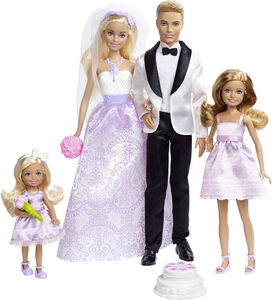 Barbie Dockset Bröllop